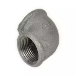 Угольник проходной чугун Ду 40 (1 1/2") ВР/ВР Fittex