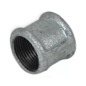 Муфта прямая чугун оц Ду 40 (1 1/2") ВР Fittex