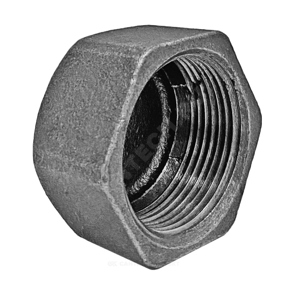 Заглушка чугун Ду 40 (1 1/2") ВР Fittex PLUS