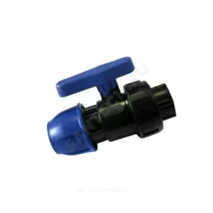 Кран шаровой компрессионный Дн 50х1 1/2" ВР