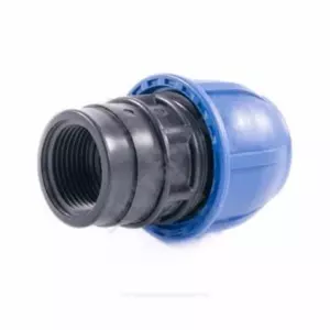 Муфта компрессионная ПЭ Дн 63х1 1/2" ВР Ру10 RTP (РосТурПласт) 18328