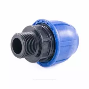 Муфта компрессионная ПЭ Дн 63х1" НР Ру10 RTP (РосТурПласт) 22062