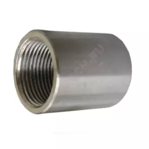 Муфта сталь оц Ду 65 2 1/2" ВР с фаской толщина S=4-6мм HMCX