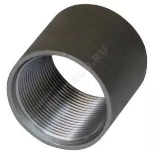Муфта сталь Ду 20 3/4" ВР с фаской толщина S=2