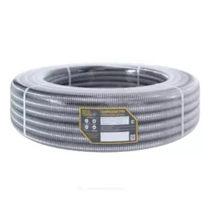 Труба гофрированная сталь нерж SS316L 25A Ру15 отожженная бухта 30м STAHLMANN SP3162500030