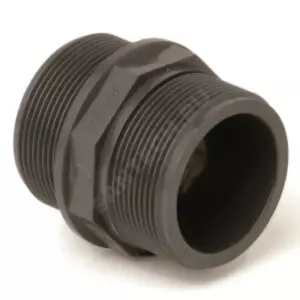 Ниппель НПВХ под клеевое соед двойной 1 1/2" Ру10 НР Агригазполимер 206-058