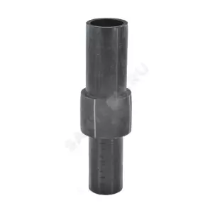 Переход ПЭ100-сталь неразъемный Дн 125х108 Ру16 SDR11