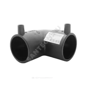 Отвод электросварной ПЭ100 Дн 90х90гр Ру16 SDR11 EUROSTANDARD 2111160090