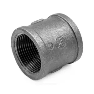 Муфта прямая чугун Ду 15 (1/2") ВР Fittex PLUS