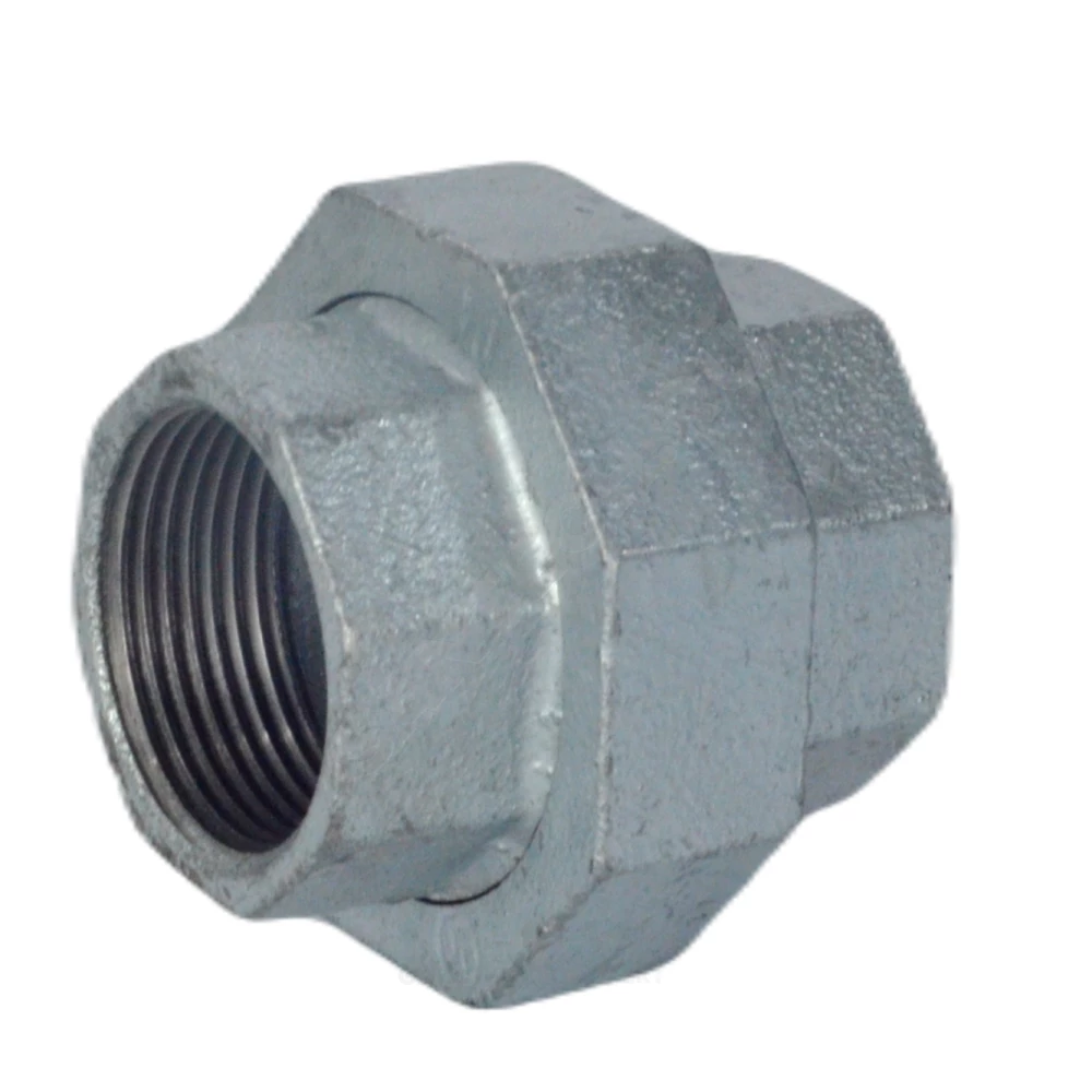 Соединитель прямой американка чугун оц Ду 40 (1 1/2") ВР/ВР Fittex PLUS