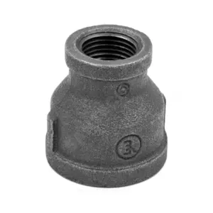 Муфта переходная чугун Ду 40х25 (1 1/2"х1") ВР Fittex PLUS