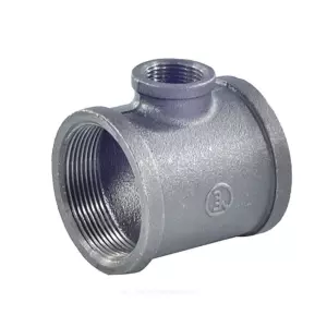 Тройник переходной чугун Ду 40х15 (1 1/2"х1/2") ВР/ВР Fittex PLUS