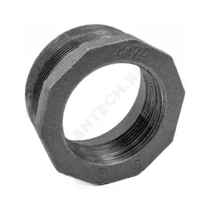 Футорка чугун Ду 50х40 (2"х1 1/2") НР/ВР Fittex PLUS