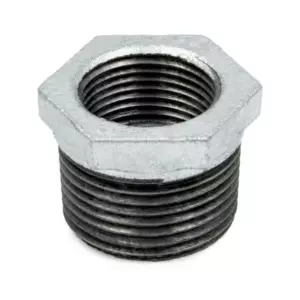 Футорка чугун оц Ду 32х25 (1 1/4"х1") НР/ВР Fittex PLUS