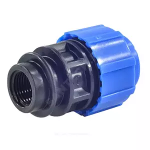 Муфта компрессионная ПЭ Дн 25х3/4" ВР ТПК-АКВА 52002534