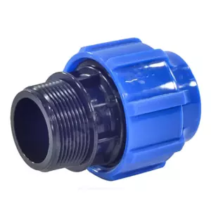 Муфта компрессионная ПЭ Дн 32х3/4" НР ТПК-АКВА 53003234