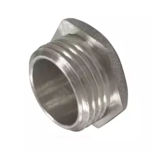 Заглушка латунь никель Ду 20 (3/4") НР VALFEX VF.583.N.034