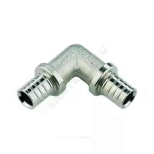 Угольник для PE-X труб аксиальный латунь оц Дн 17х90гр RAUTHERM S Rehau 12588971002