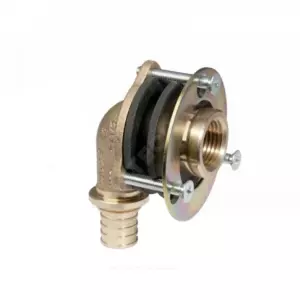 Водорозетка для PE-X труб аксиальная Дн 20х1/2" ВР для гипсокартона RAUTITAN RX+ Rehau 14563751001