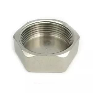 Заглушка латунь никель Ду 40 (1 1/2") ВР SantechSystems