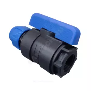 Кран шаровой компрессионный Дн 25х1" ВР Ру16 VALFEX 1210012525100