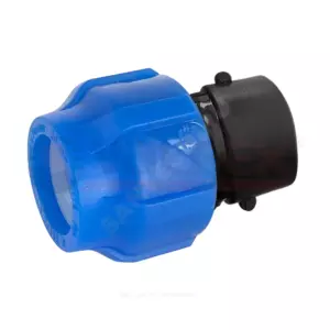 Муфта компрессионная ПЭ Дн 25х3/4" ВР Ру16 VALFEX 121001225034