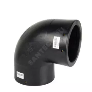 Отвод электросварной ПЭ100 Дн 160х90гр Ру16 SDR11 Type C TEGA 1819212