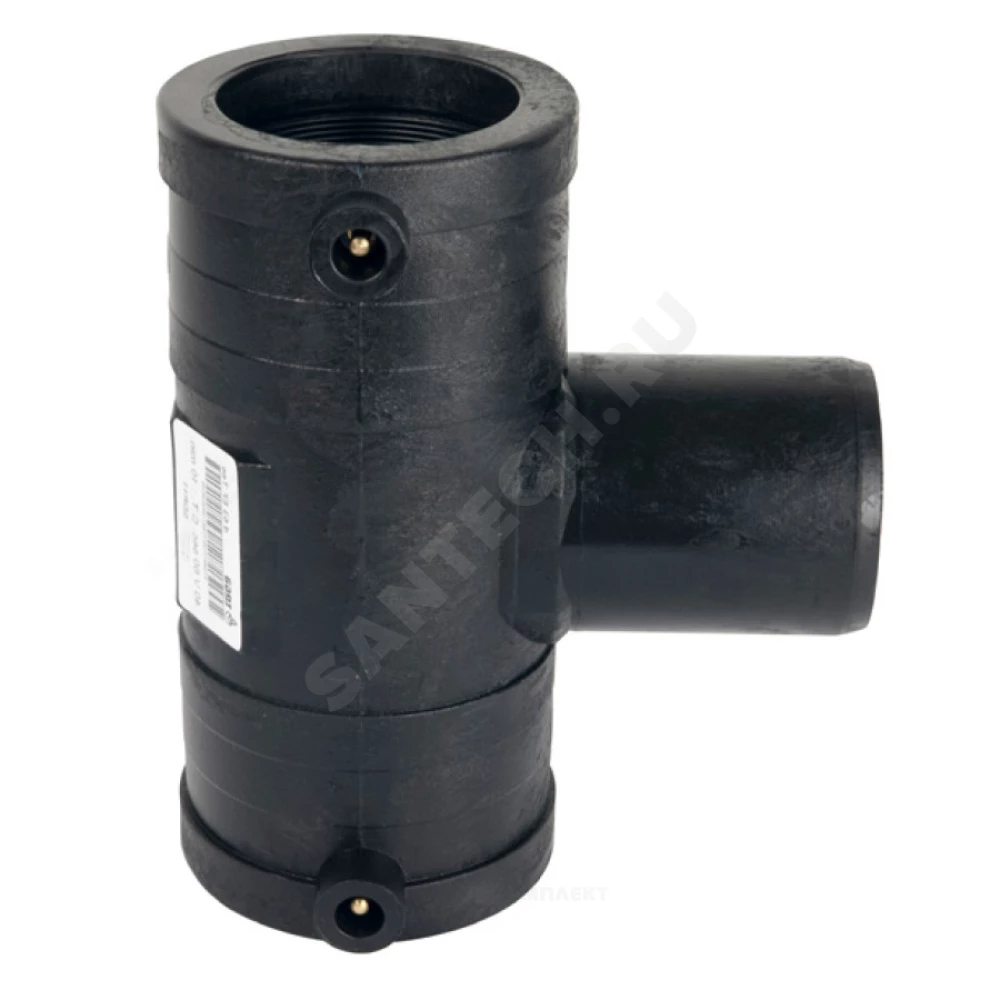 Тройник электросварной ПЭ100 Дн 90 Ру16 SDR11 Type A TEGA 1816073
