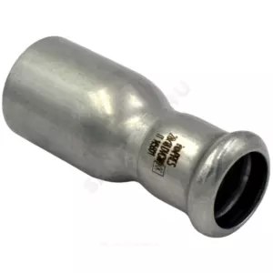 Переход сталь нерж AISI 316L Дн 54х22 Ру16 пресс/труба Inoxpres RM 191054022