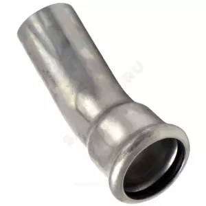 Отвод сталь нерж AISI 316L 45гр Дн 35 Ру16 пресс/труба Inoxpres RM 181035451