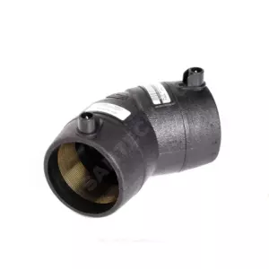 Отвод электросварной ПЭ100 Дн 110х45гр Ру16 SDR11 SMART JOINT EFL4110A