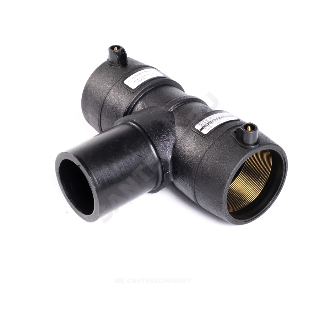 Тройник электросварной ПЭ100 Дн 200 Ру16 SDR11 SMART JOINT EFT200A