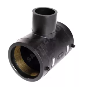 Тройник электросварной ПЭ100 переходной Дн 63х32 Ру16 SDR11 SMART JOINT EFT6332A