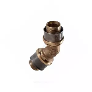 Угольник МП латунь пресс Дн 63х45гр RM144 Giacomini RM144Y014