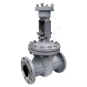 Задвижка клиновая сталь газ 30лс915нж Ду 150 Ру40 фл под электропривод присоединение по ОСТ «Б» МЗТА