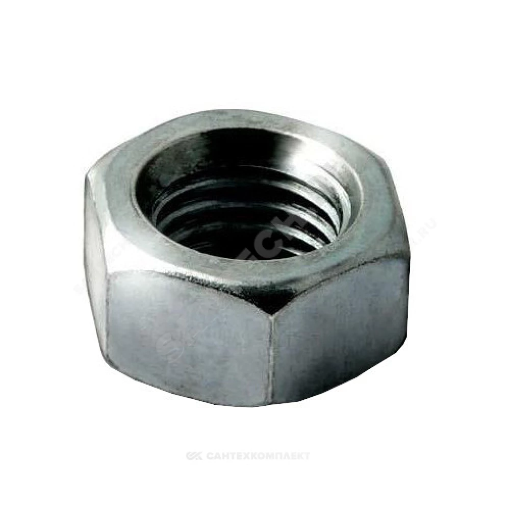 Гайка стальная М12 к.п. 5 шестигранная вес ГОСТ 5915-70
