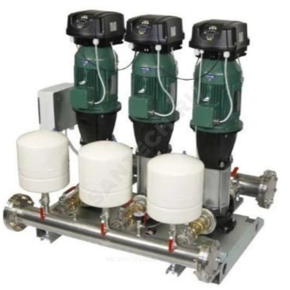 Установка повышения давления 3NKVE 10/15 S 055 T MCE 400/50 DAB 60148125