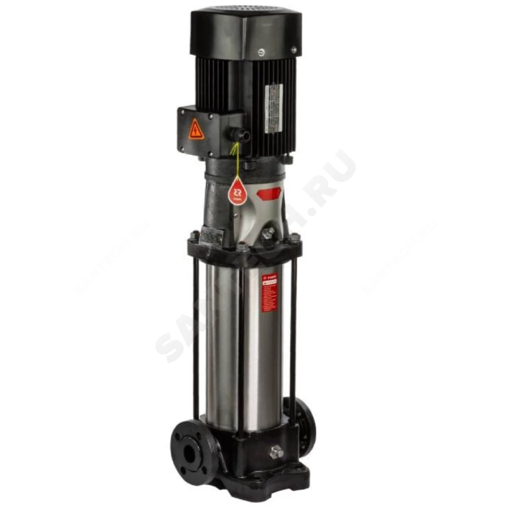 Насос многоступенчатый вертикальный RMV 5-13F PN25 3х380В/50 Гц Ридан 015P2174