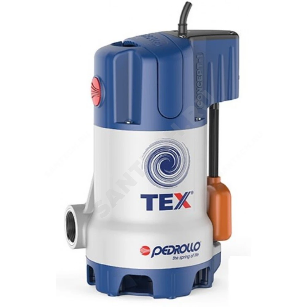 Насос дренажный TEX 3 1х220-230В/50 Гц Pedrollo 48TEX03A1
