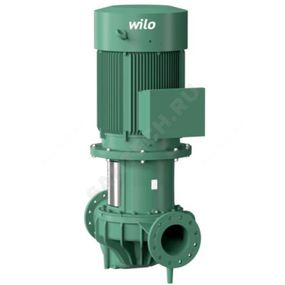 Насос ин-лайн с сухим ротором IL 100/390-37/4 PN16 3х400В/50 Гц Wilo 2786010