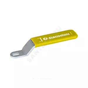 Рукоятка рычажная для крана P31LG 1/4" желтая Giacomini P31LGY001