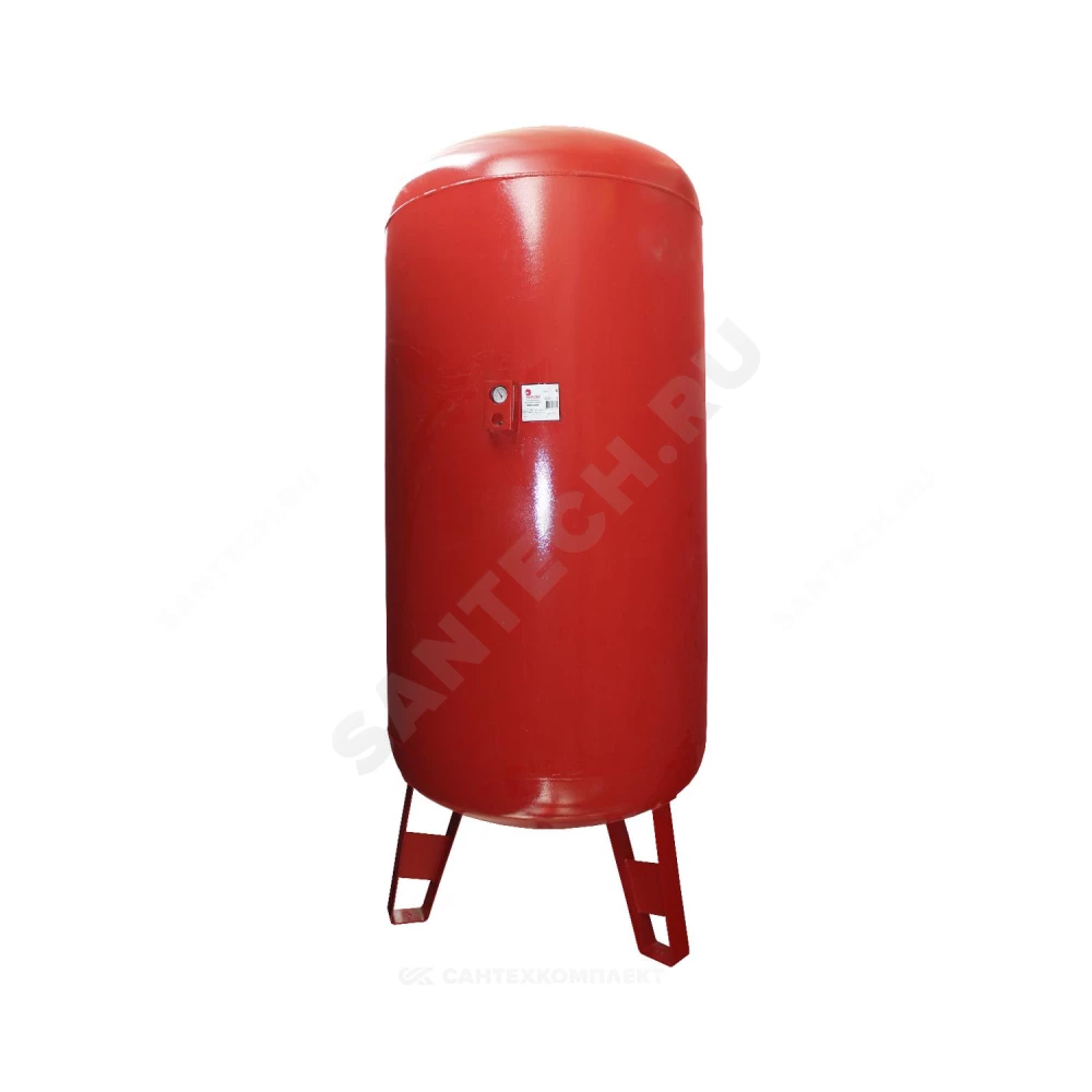 Бак расширительный мембранный 750 л 10 бар 2" ВР 2" WRV Wester 2-14-0150