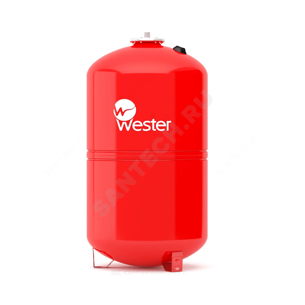 Бак расширительный мембранный 150 л 16 бар 1" НР WRV Wester 2-14-0216