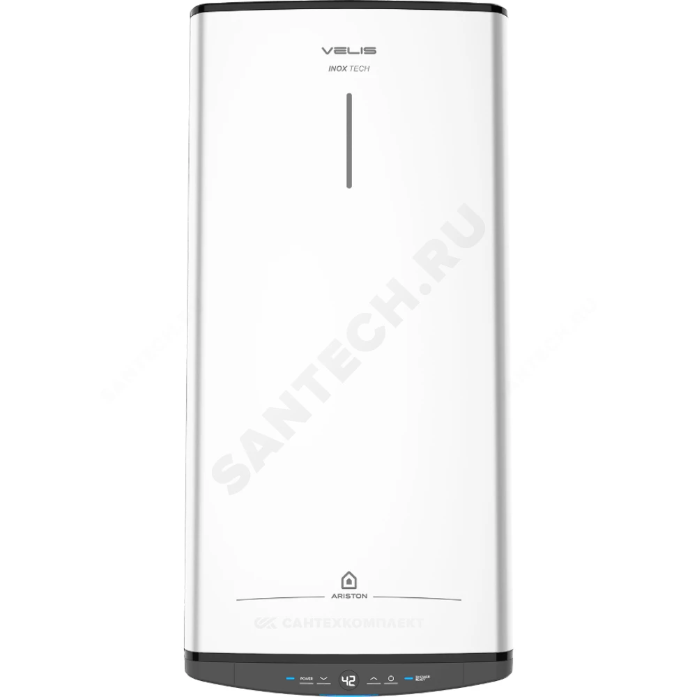 Водонагреватель электрический накопительный 50 л 1,5/2,5 кВт ABSE VLS PRO INOX PW 50 Ariston 3700678