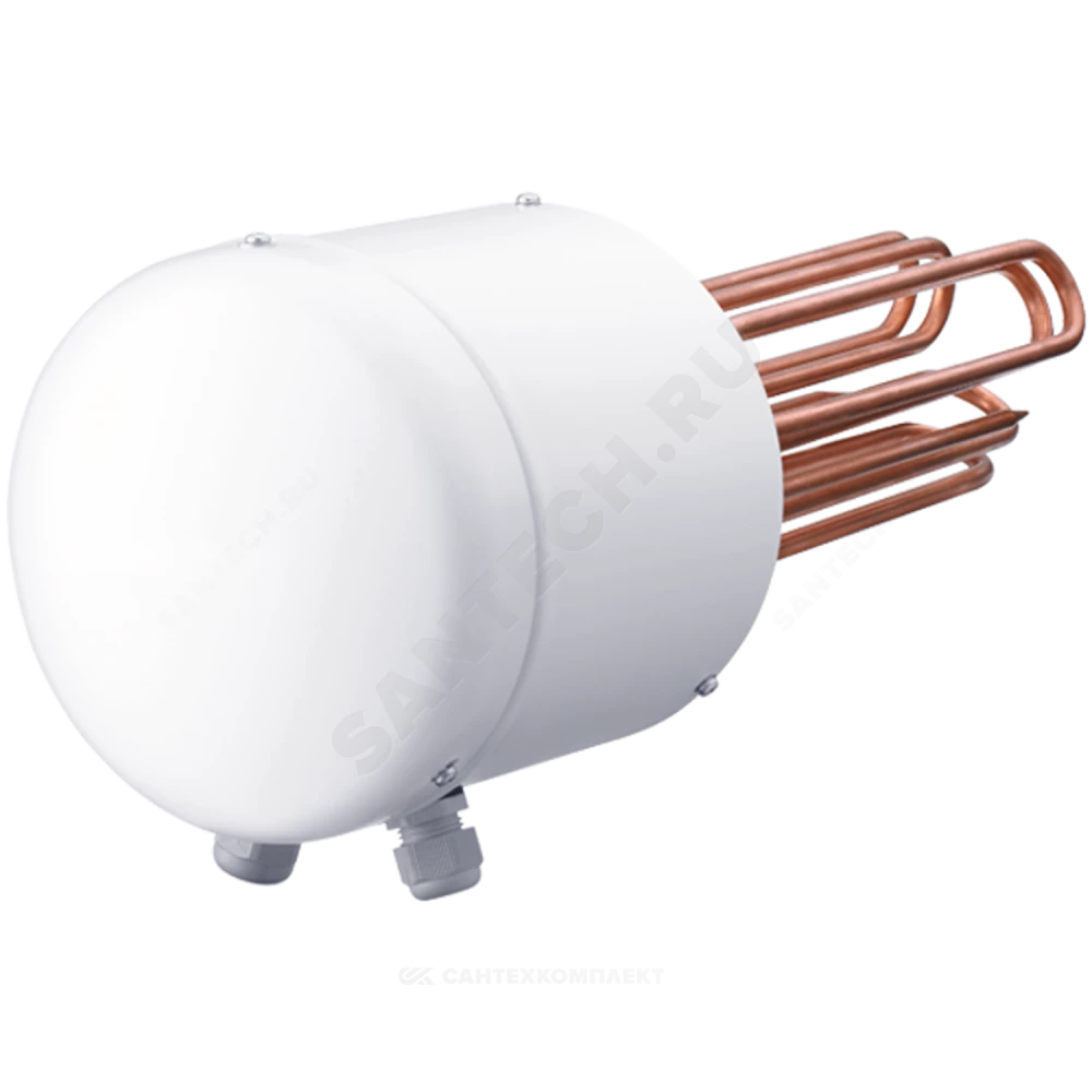 Фланец с нагревательными ТЭН FCR 28/180 для бойлеров SB 602-1002 AC 18кВт Stiebel Eltron 000695