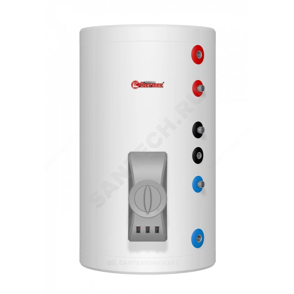 Бойлер комбинированного нагрева 150 л IRP 150 V (combi) 1 т/о в комплекте ТЭН 6 кВт THERMEX ЭдЭБ00582