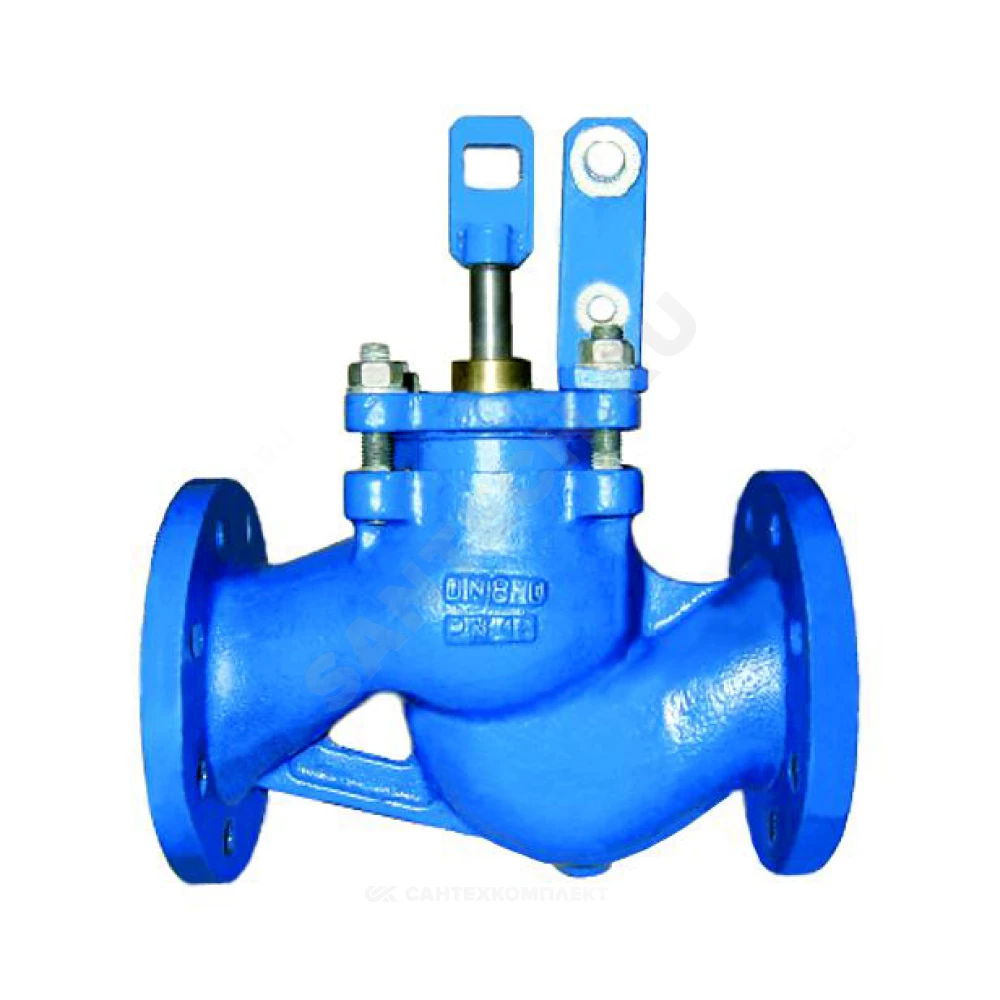 Клапан поплавковый прямой RF3241 Ду40 Ру16 фл Tecofi RF3241-0040