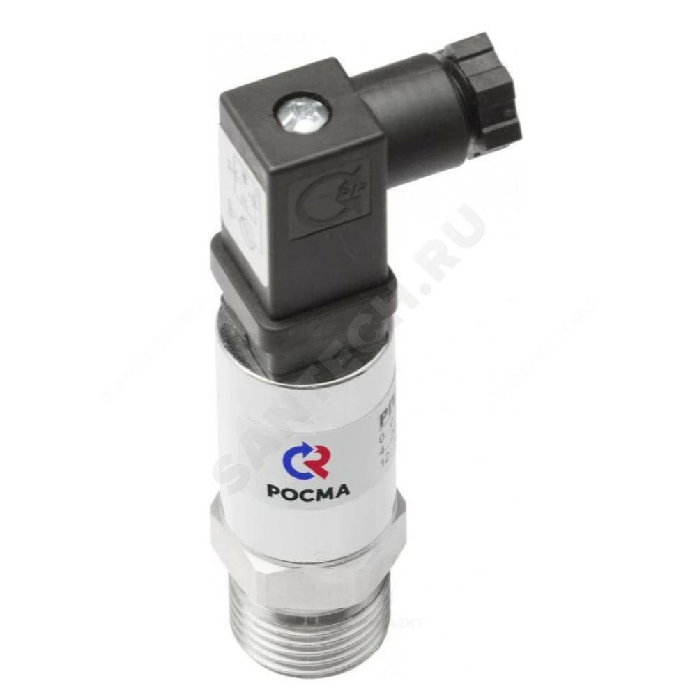 Преобразователь давления РПД-И 0-40МПа G1/4" Росма 00000041541
