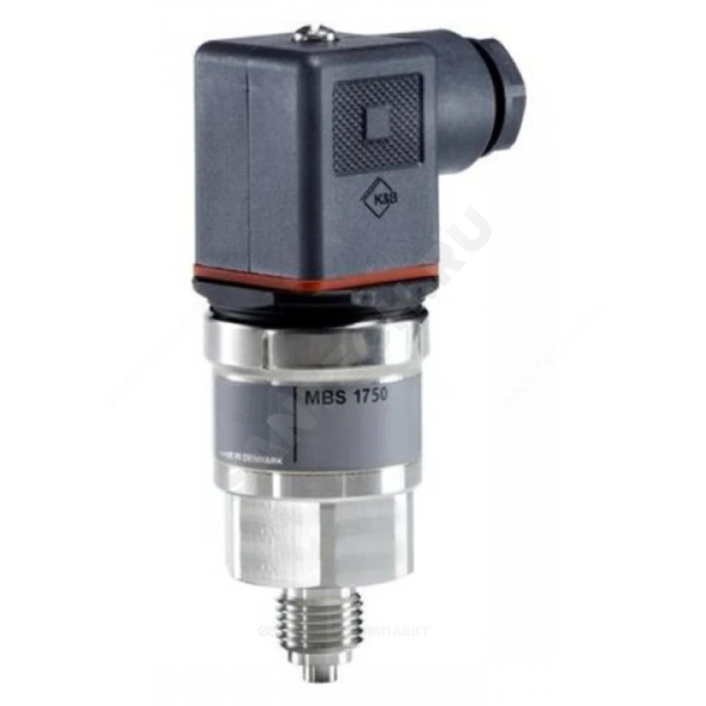 Преобразователь давления MBS1700R 0-6бар G1/2" Ридан 060G6104R