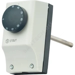 Термостат регулирующий погружной G1/2" 0-90С IP40 Stout STE-0007-000001